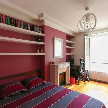 Modern Apartment With A Lot Of Charm In Paris Apartment Paris